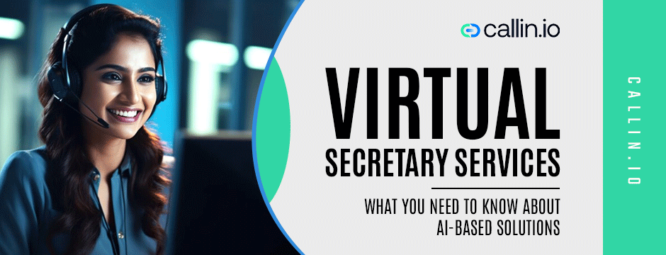 virtual secretary || AI virtual secretary ||callin.io