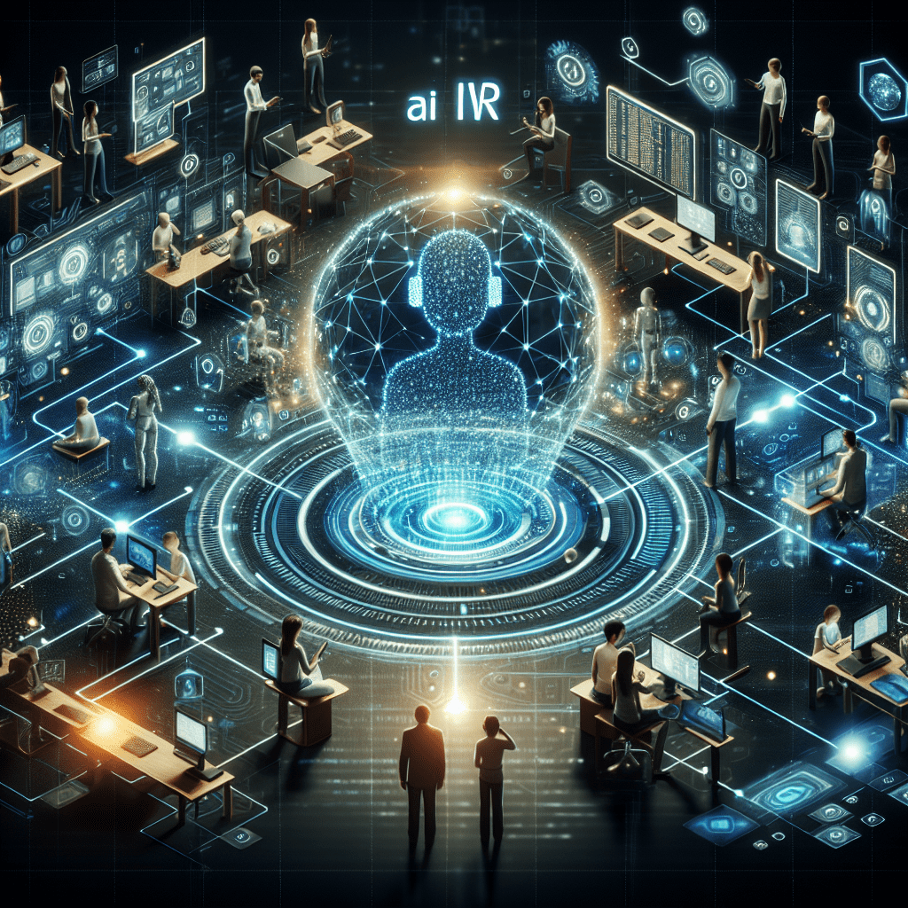 Conversational AI IVR