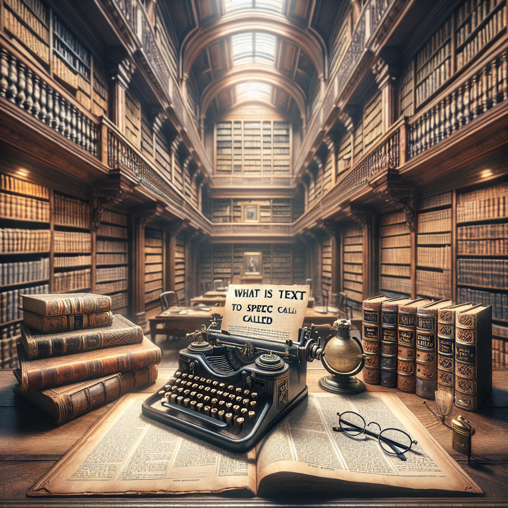 What Is Text To Speech Called