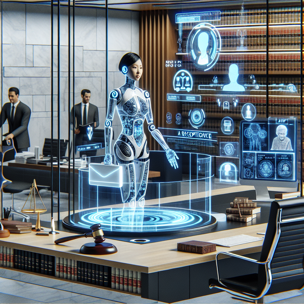 AI receptionist for law firms