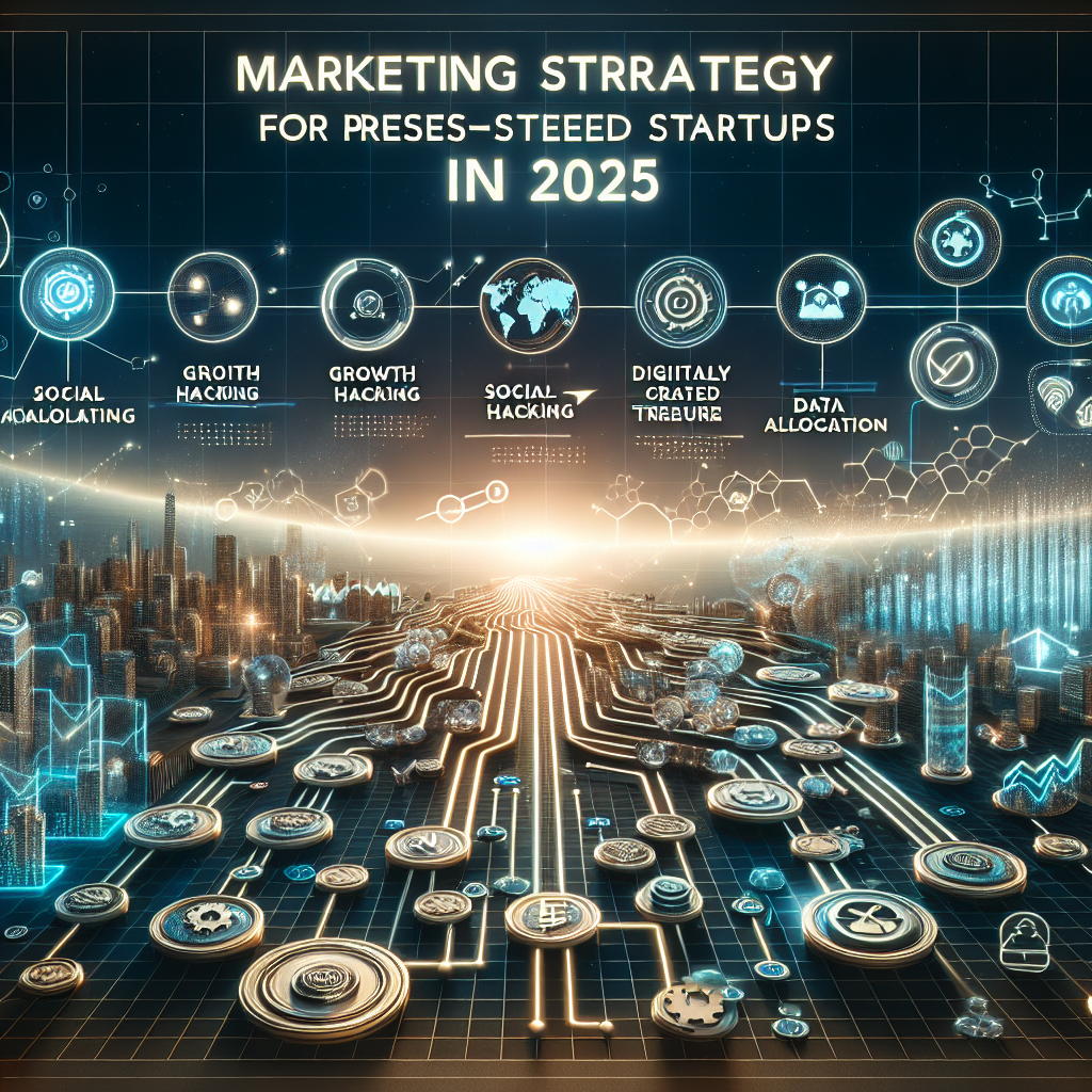 Marketing strategy for preseed startups