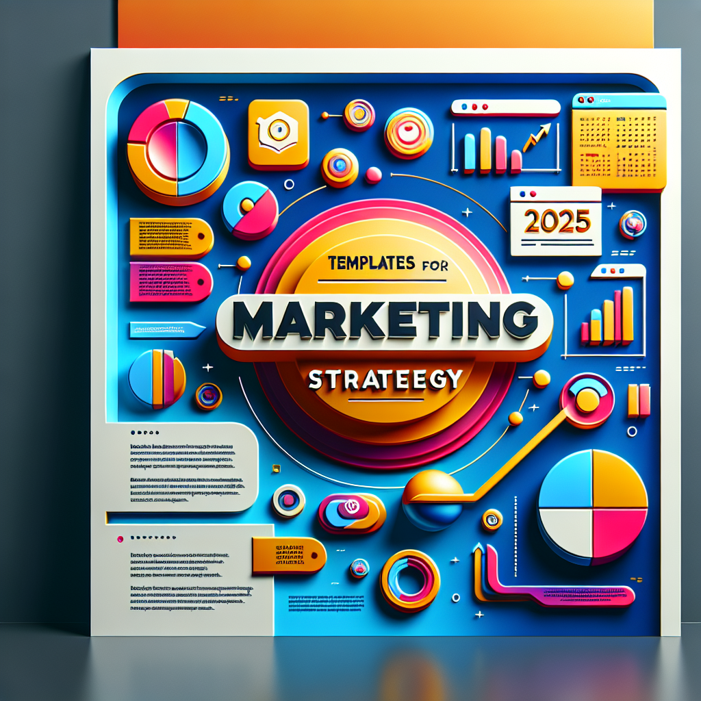 Templates for marketing strategy