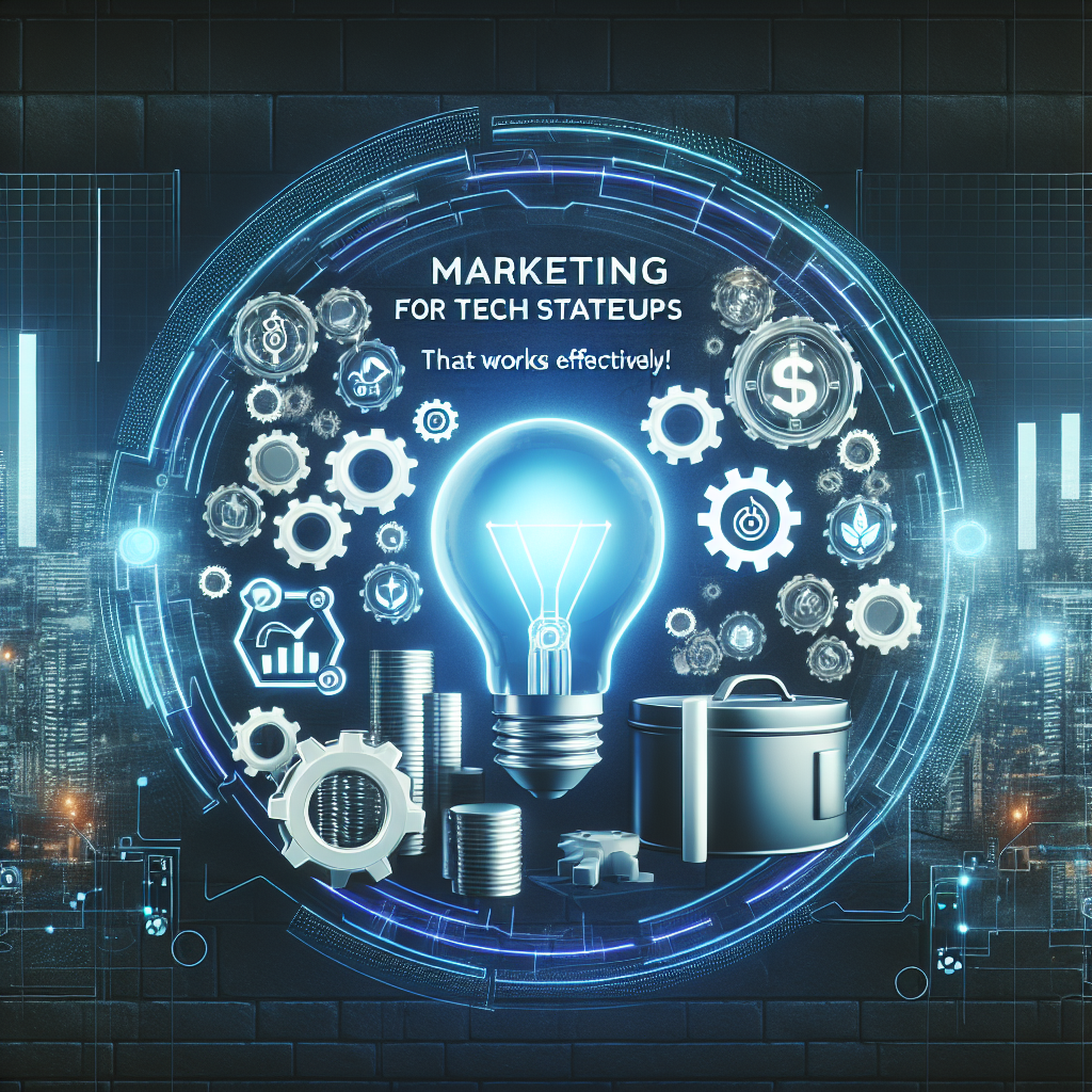 Marketing strategies for tech startups