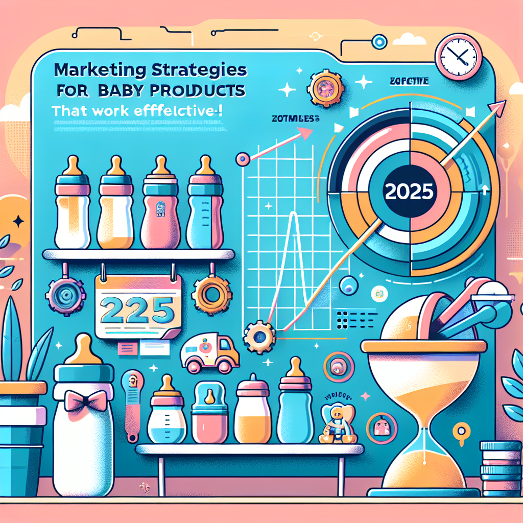 Marketing strategies for baby products