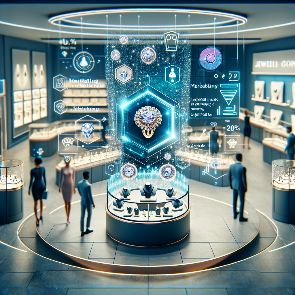 Marketing strategies for jewelry stores