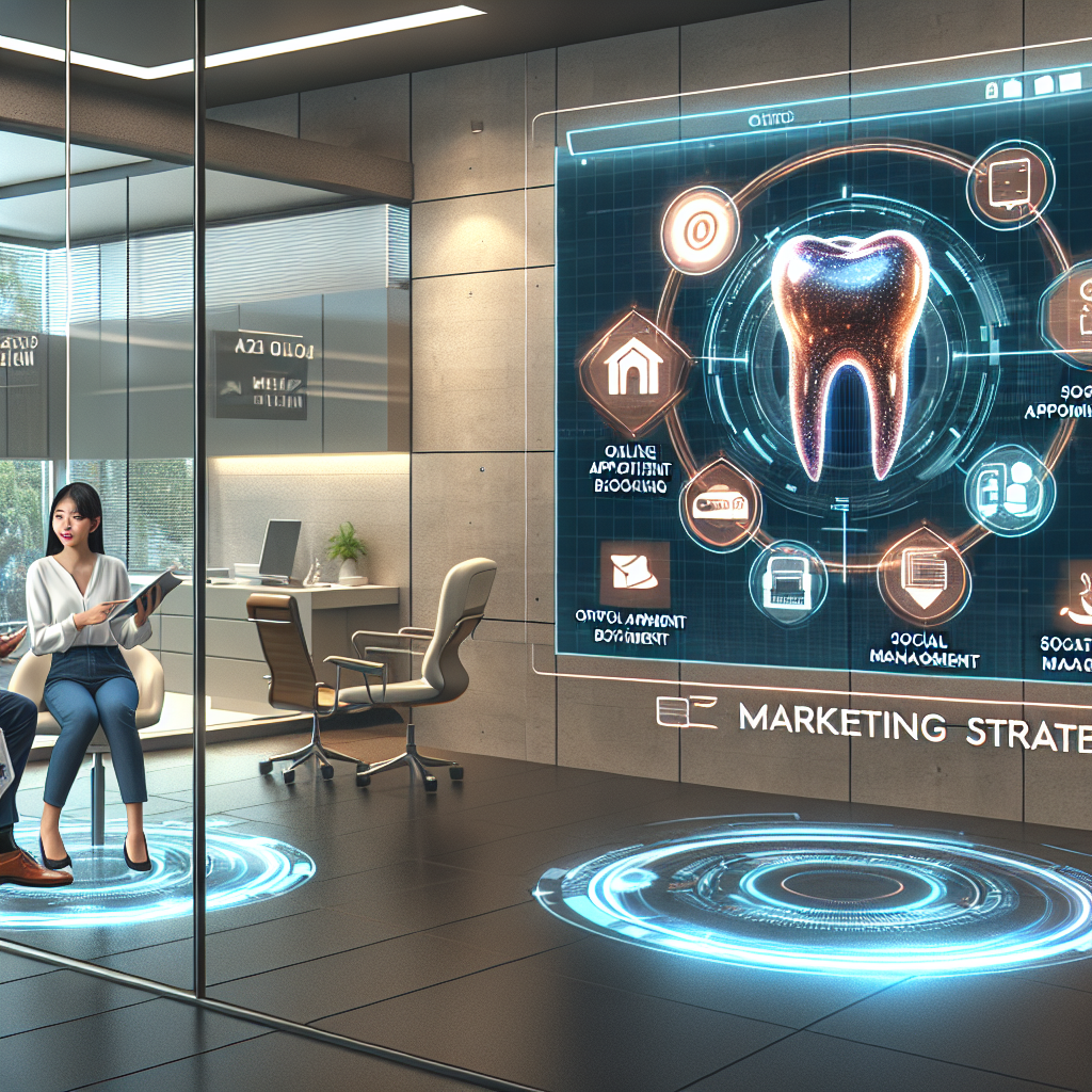 Marketing strategies for dental clinics