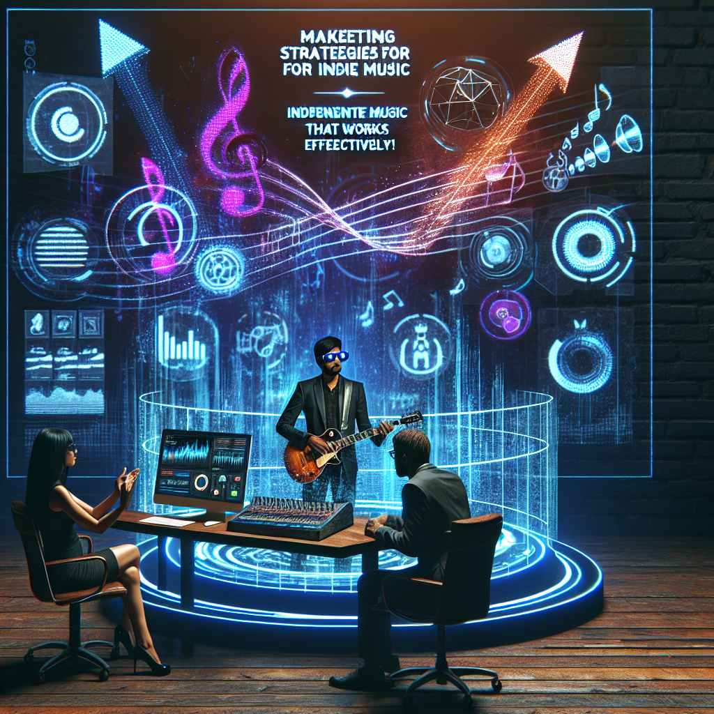 Marketing strategies for indie music
