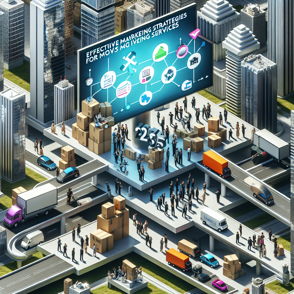 Marketing strategies for moving services
