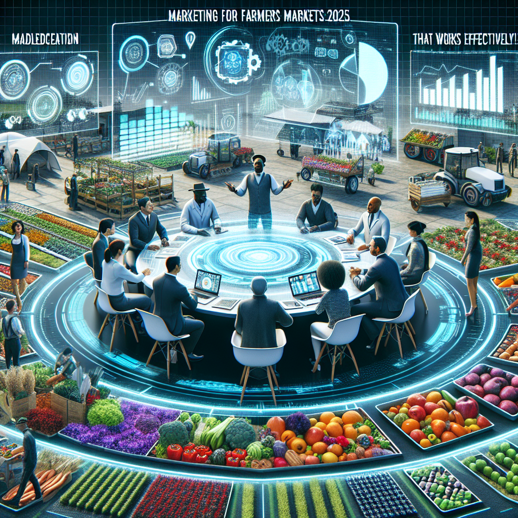 Marketing strategies for farmers markets 2024