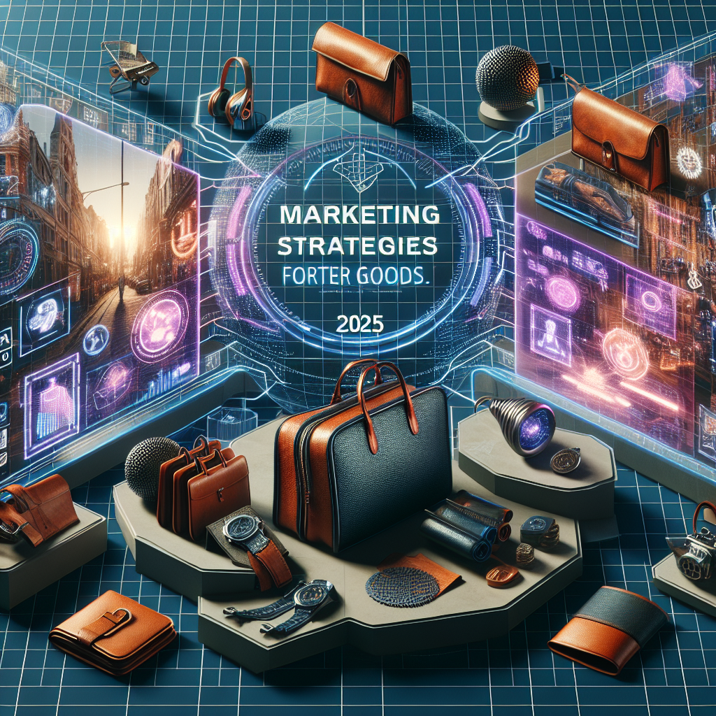 Marketing strategies for leather goods