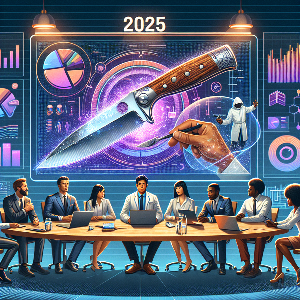 Marketing strategies for knife makers