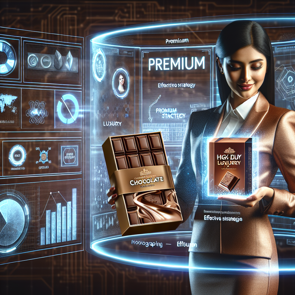Marketing strategies for premium chocolates