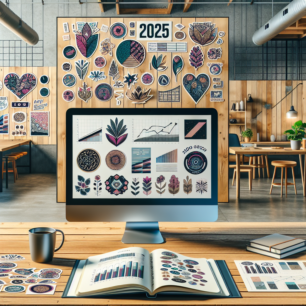 Marketing strategies for sticker artists