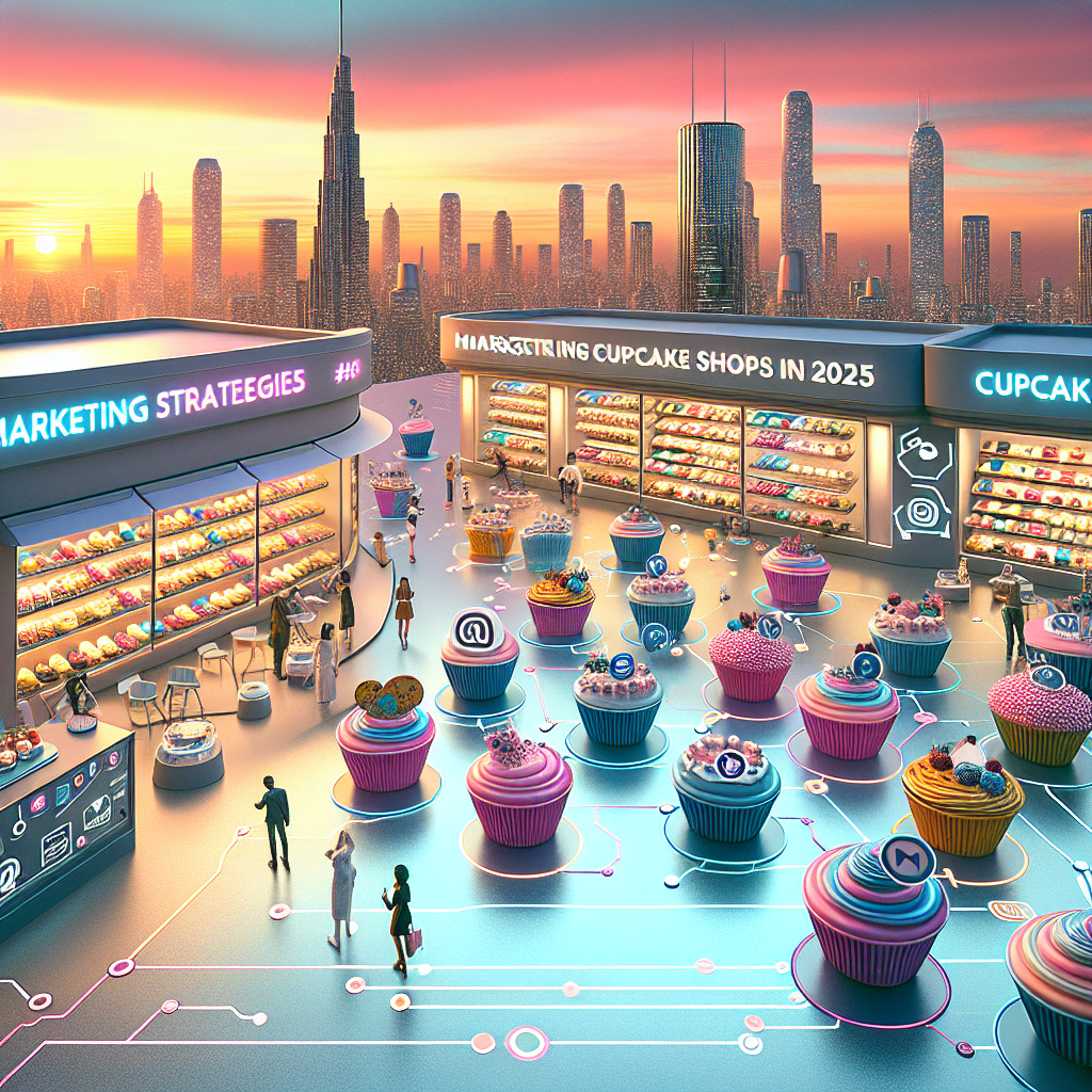 Marketing strategies for cupcake shops