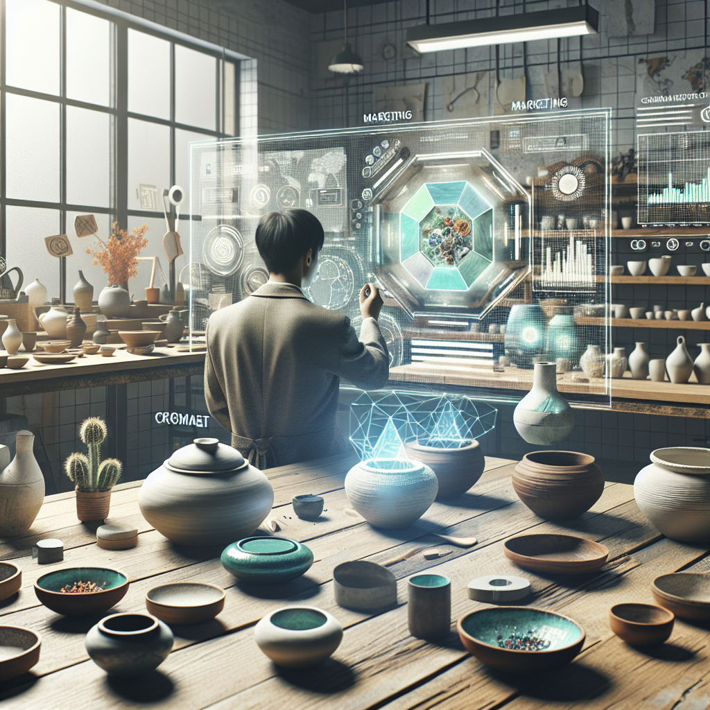 Marketing strategies for ceramic artists