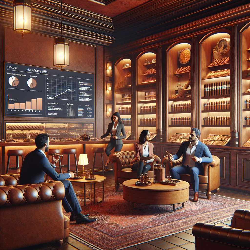 Marketing strategies for cigar lounges