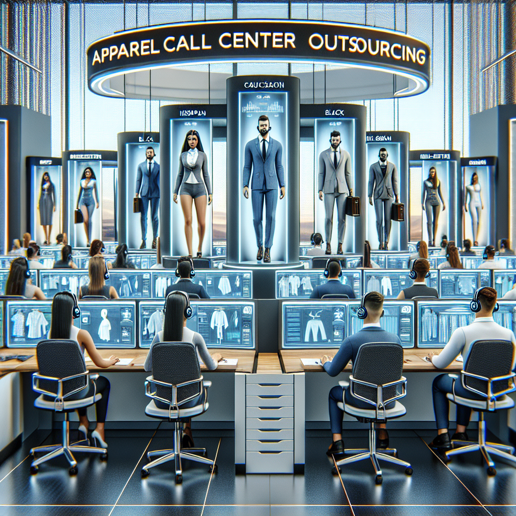 Apparel call center outsourcing
