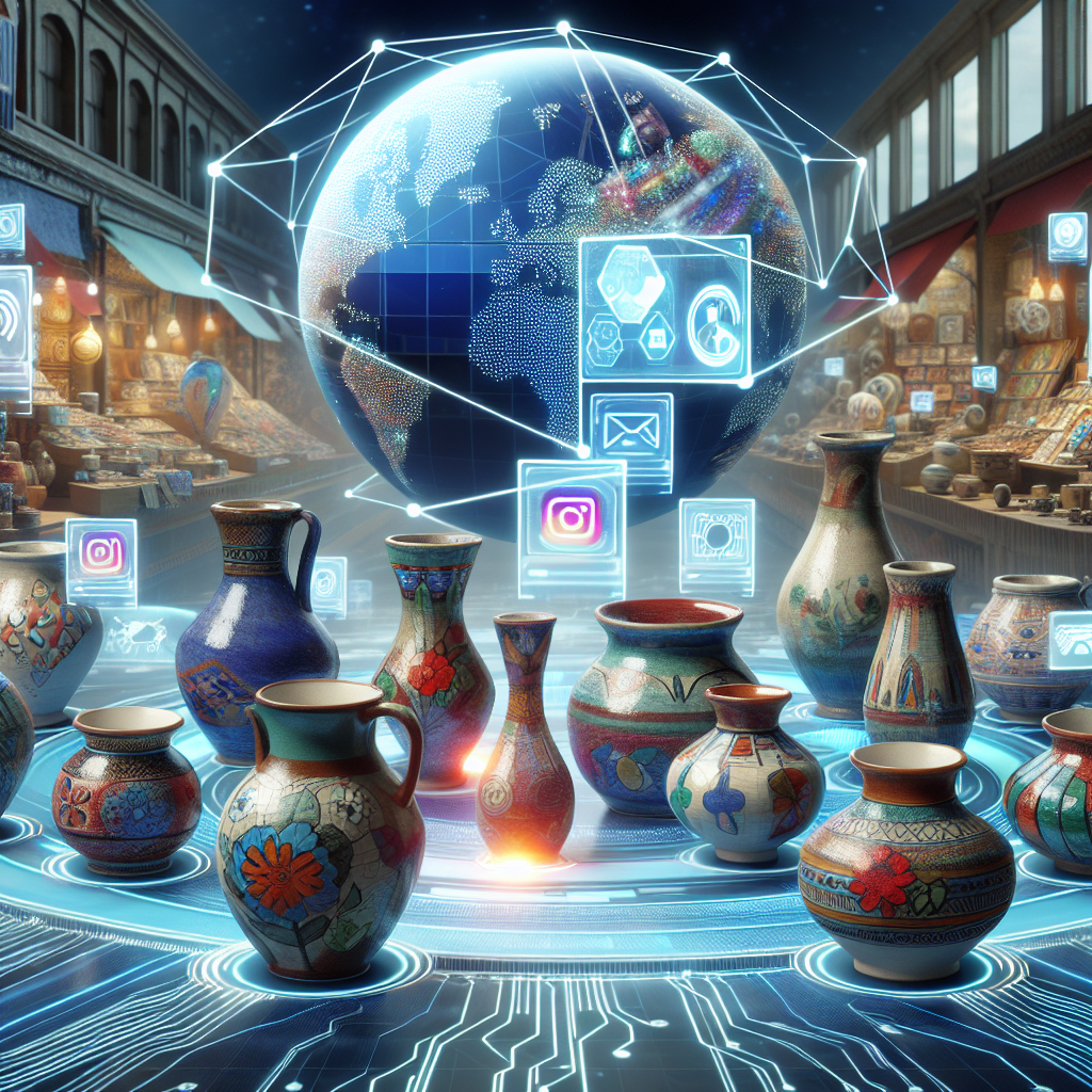 Marketing strategies for pottery painting