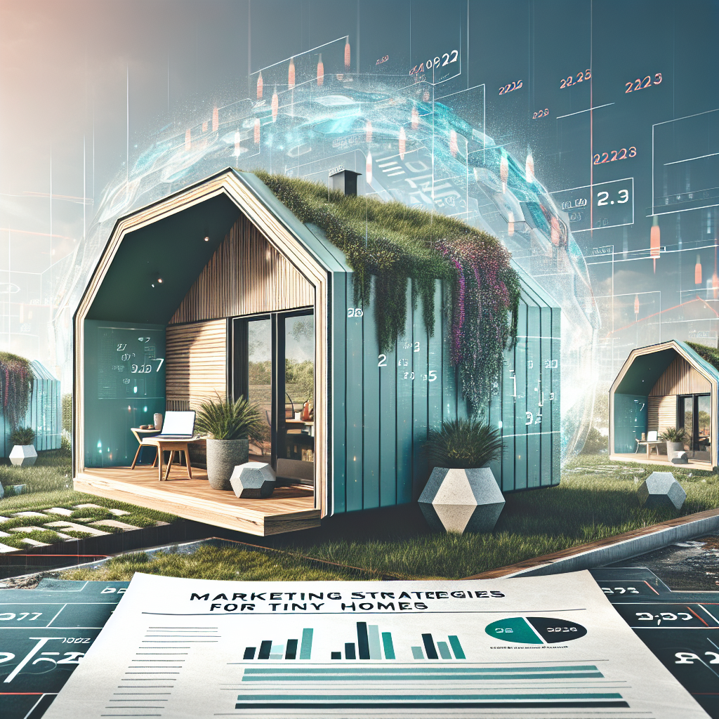 Marketing strategies for tiny homes