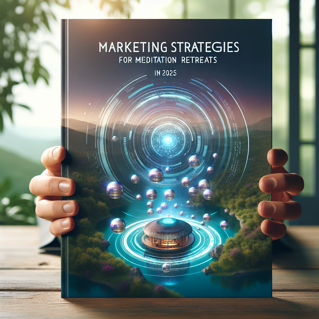 Marketing strategies for meditation retreats
