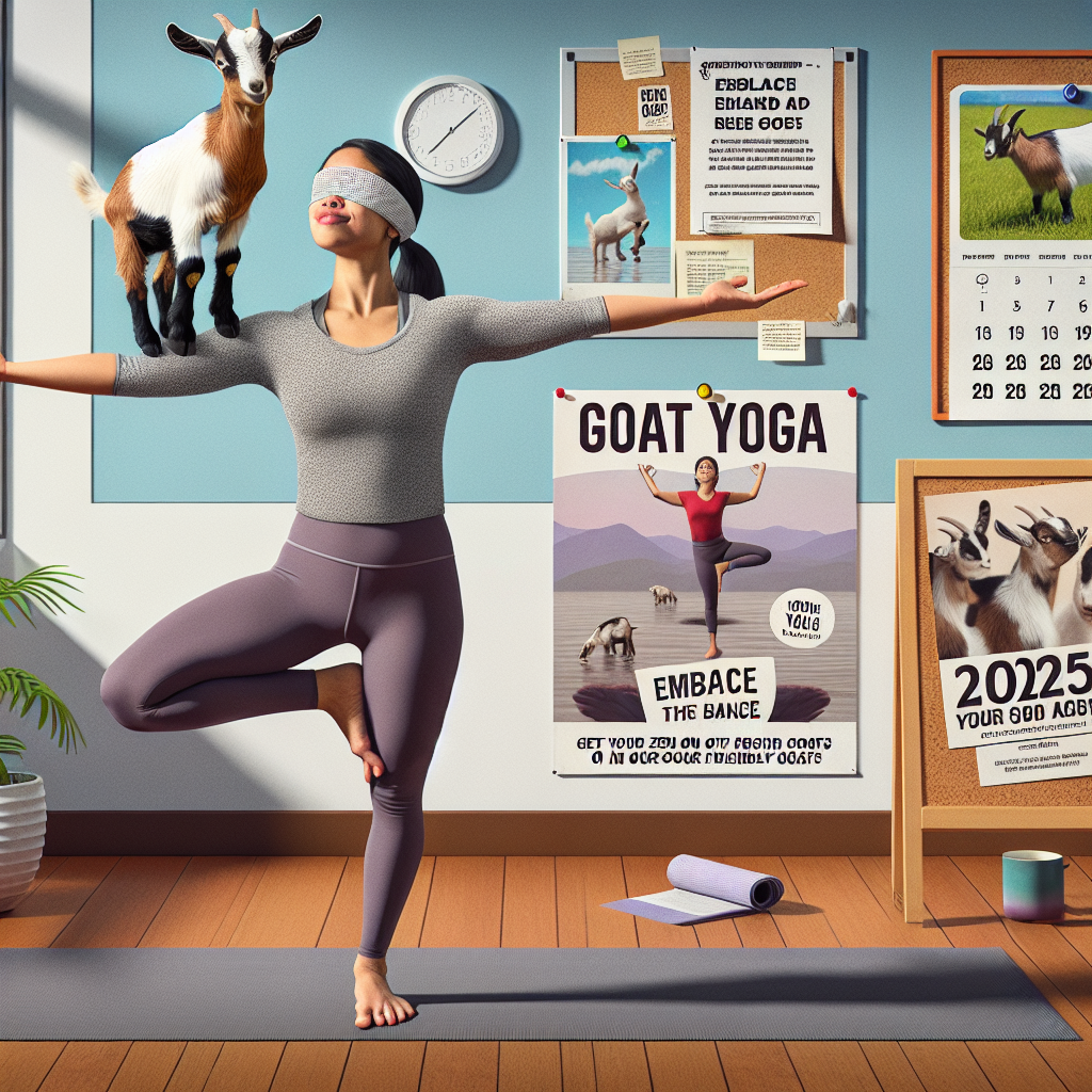 Marketing strategies for goat yoga