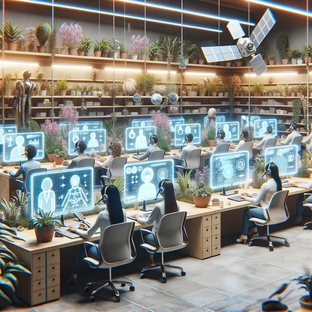 Call center outsourcer