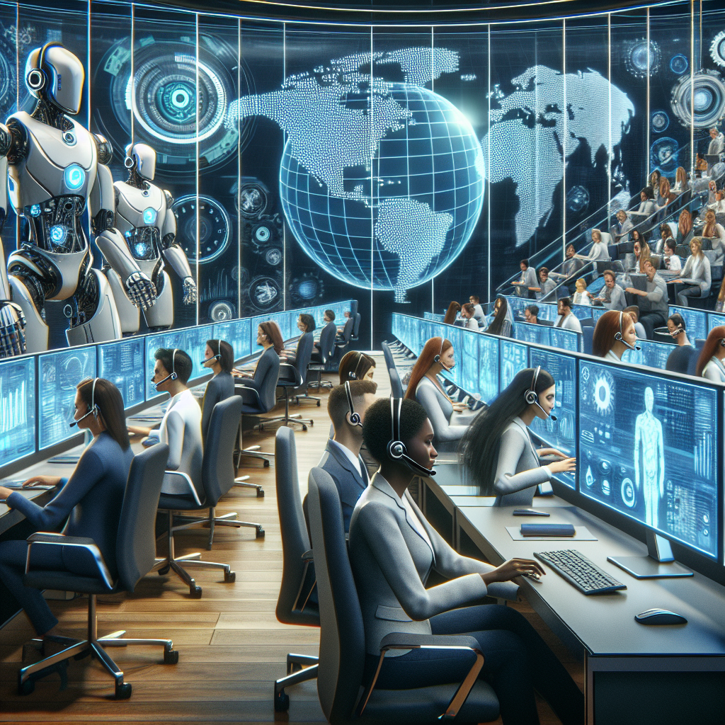 Call center outsourcing company