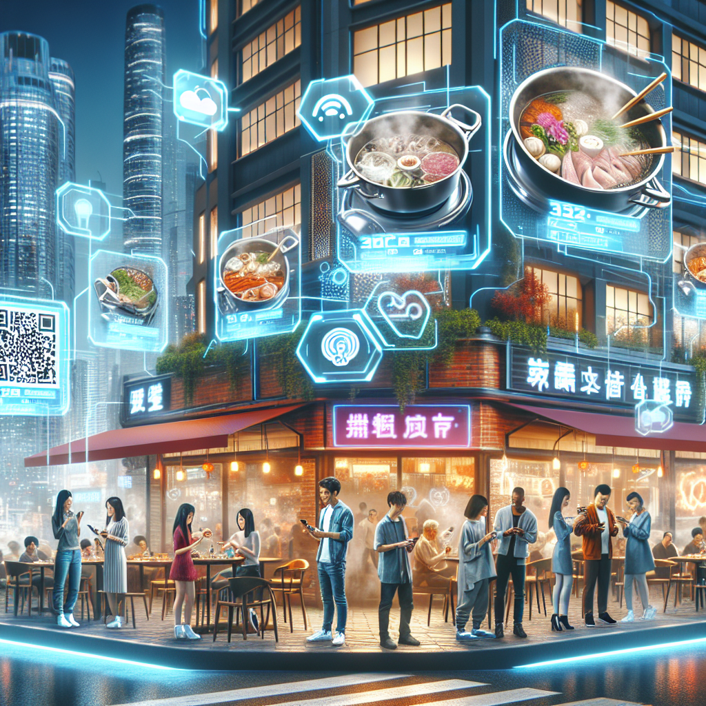 Marketing strategies for hot pot restaurants