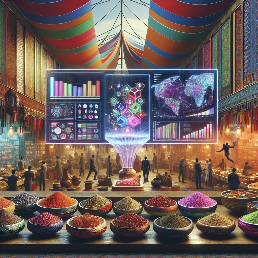 Marketing strategies for rare spices