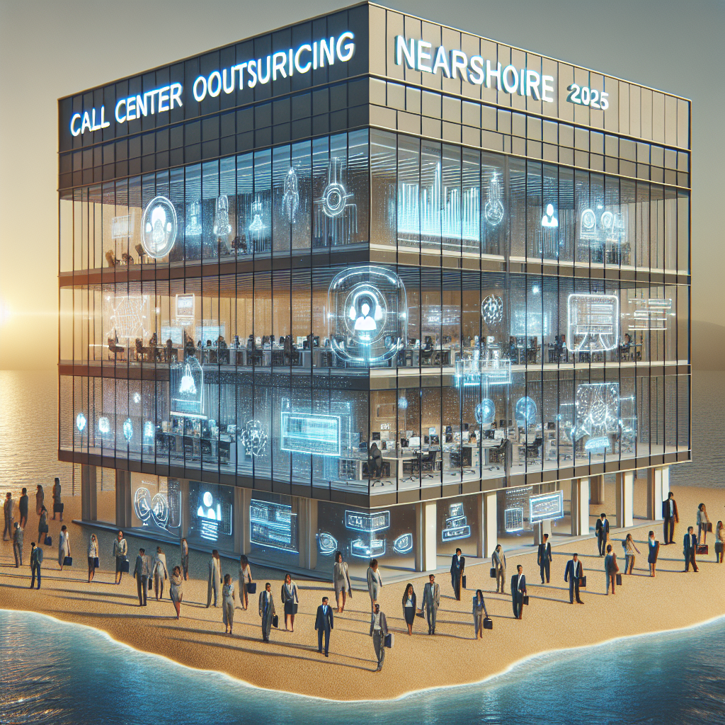 Call center outsourcing nearshore in 2025