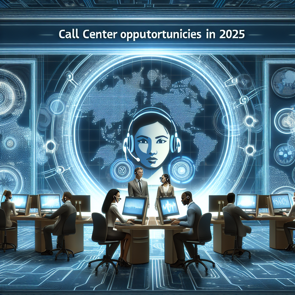 Call center outsourcing opportunities