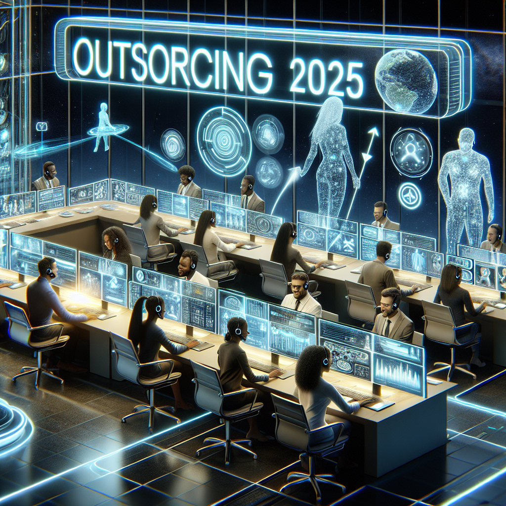 Call center outsourcing services