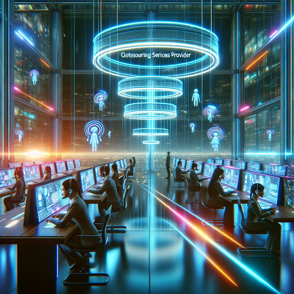 Call center outsourcing services provider