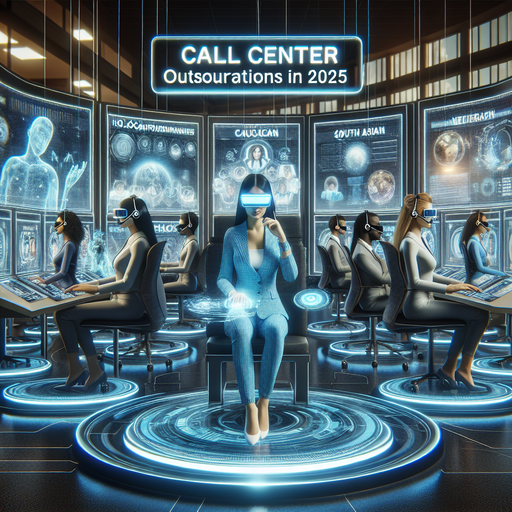 Call center outsourcing solutions in 2025