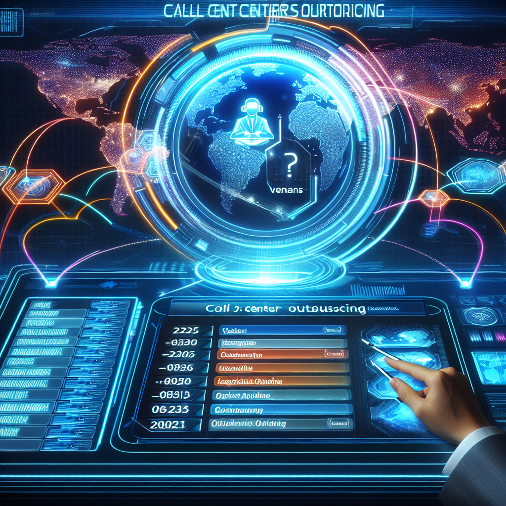 Call center outsourcing vendor list