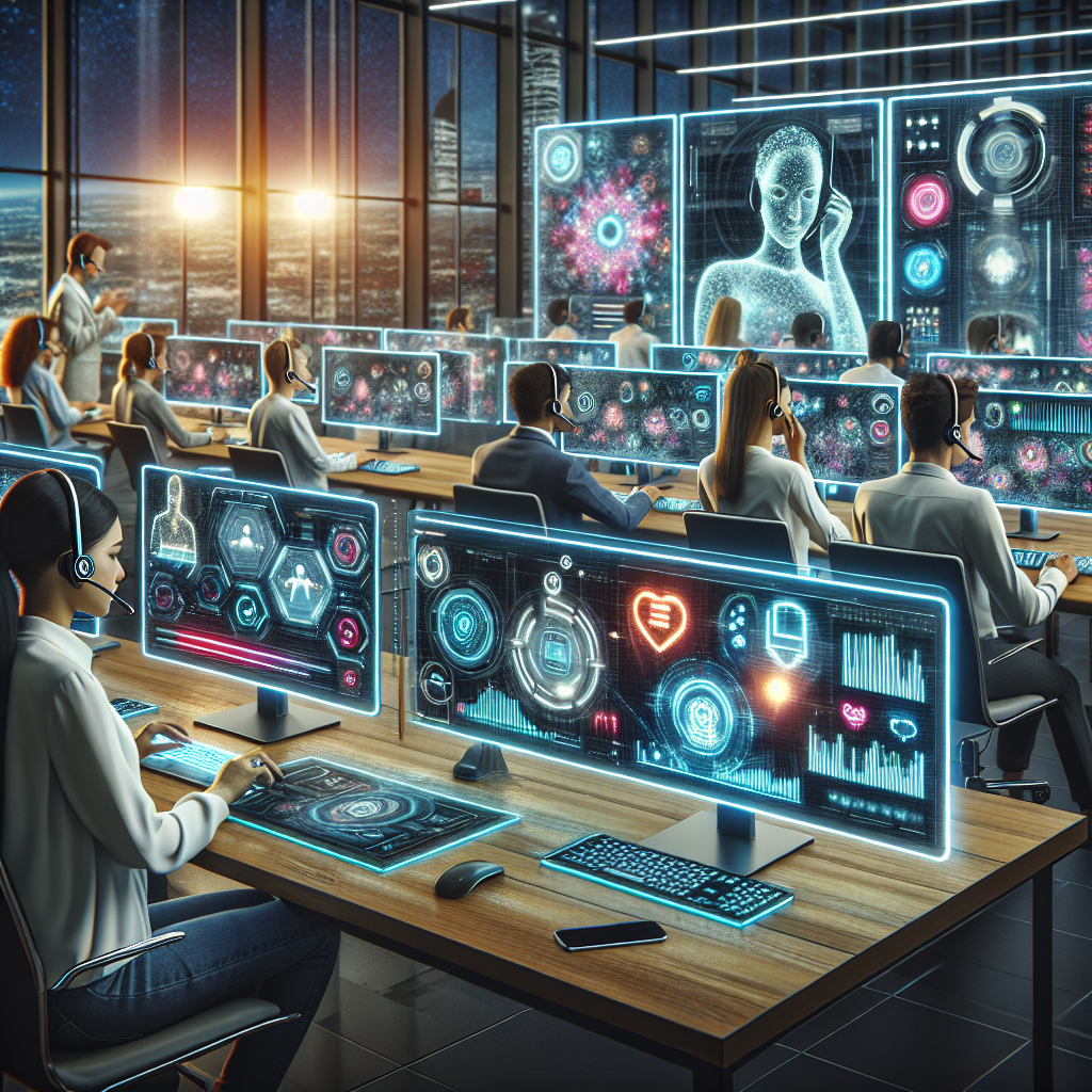 Call center process outsourcing