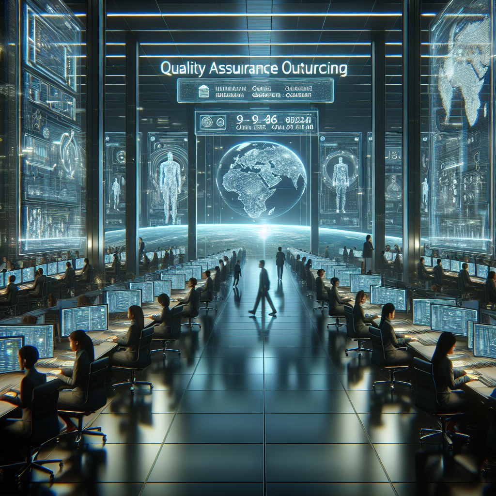 Call center quality assurance outsourcing