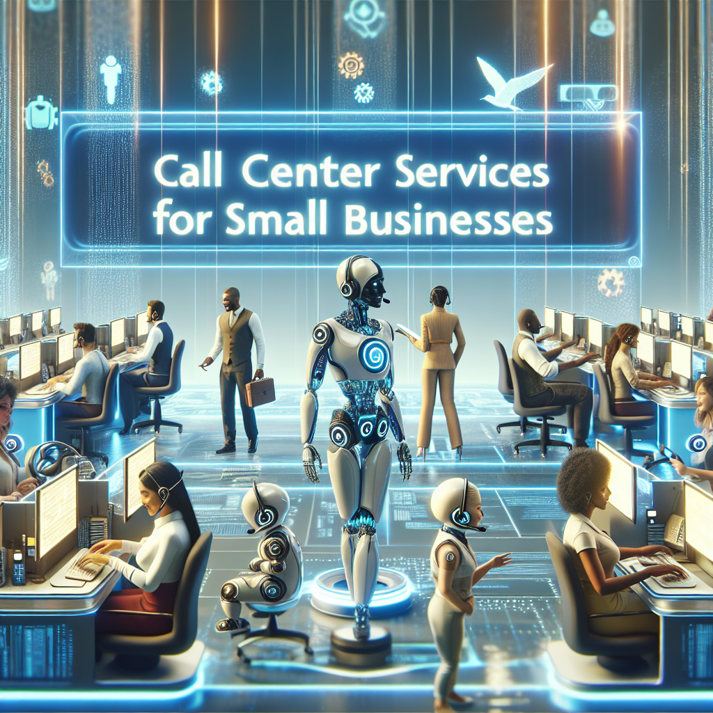 Call center services for small businesses in 2025