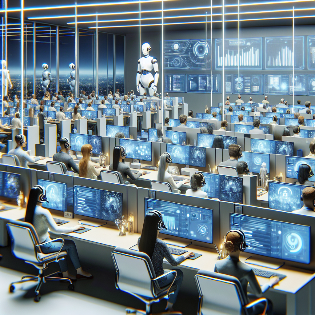 Call center services outsourcing