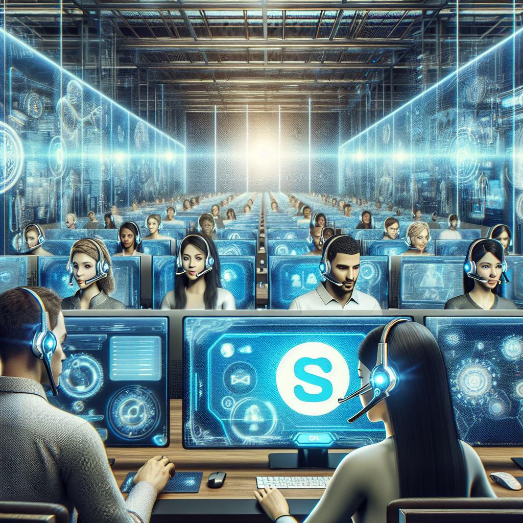 Call center skype for business in 2025