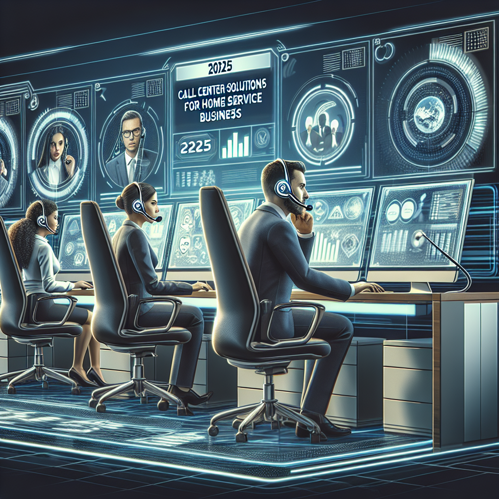 Call center solutions for home service businesses