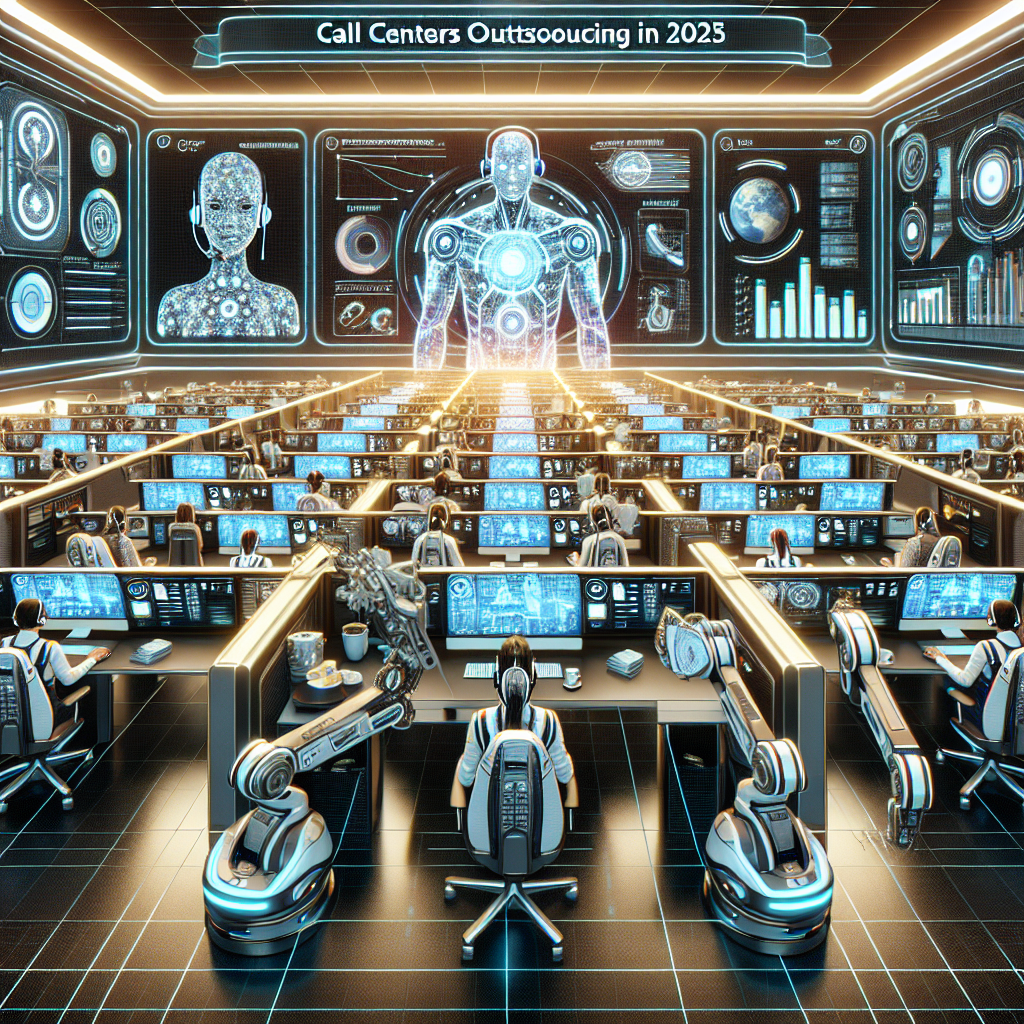 Call centers outsourcing