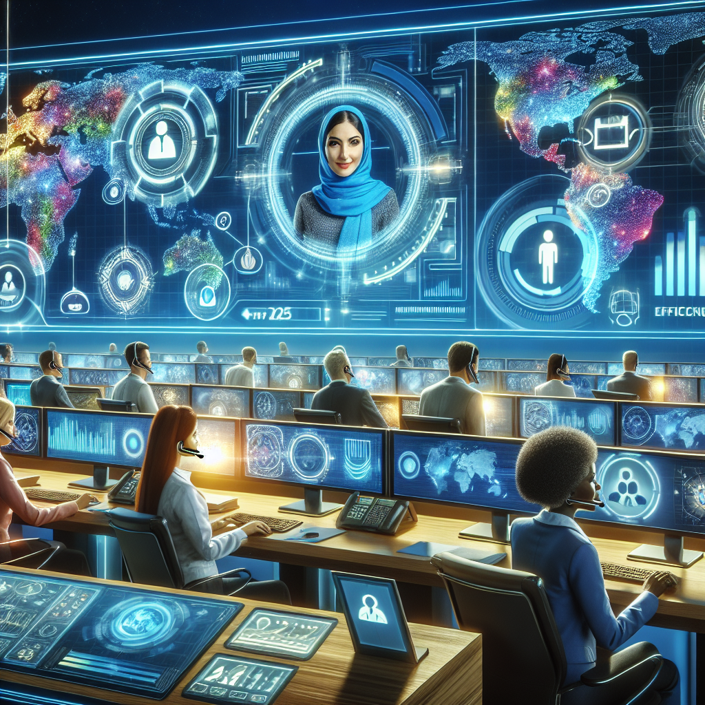 Call centers outsourcing