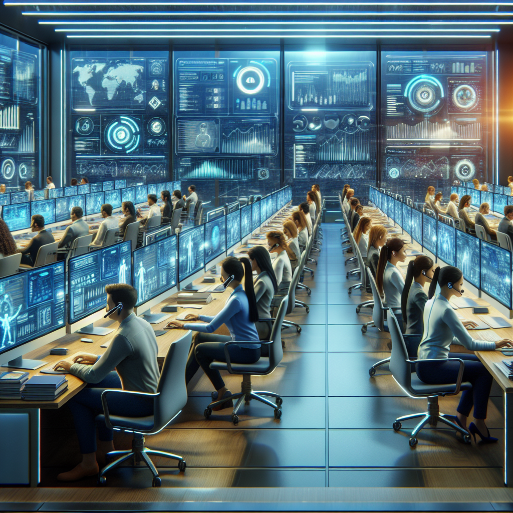 Call centre and help desk outsourcing