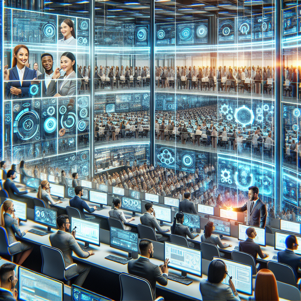 Call centre business outsourcing