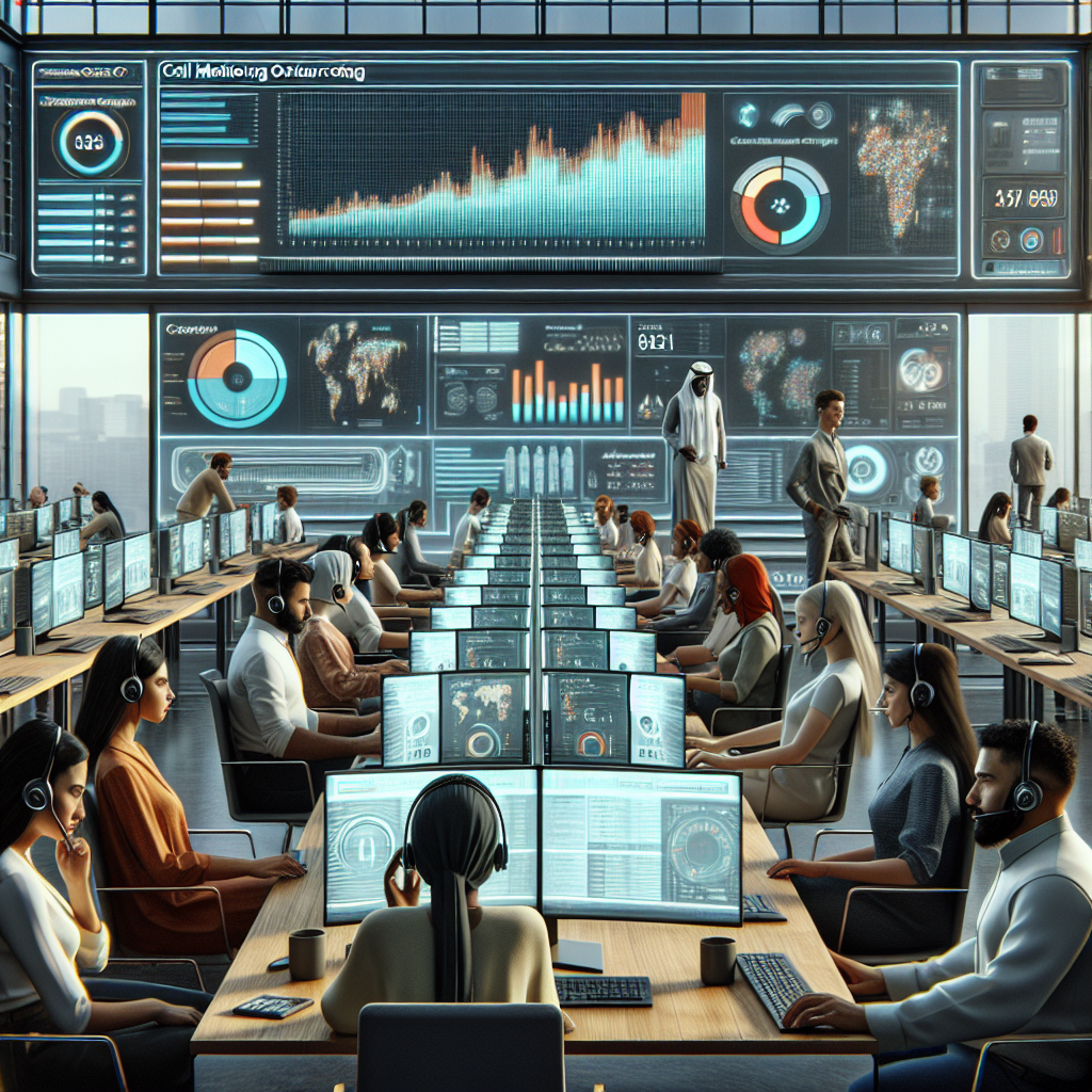 Call monitoring outsourcing