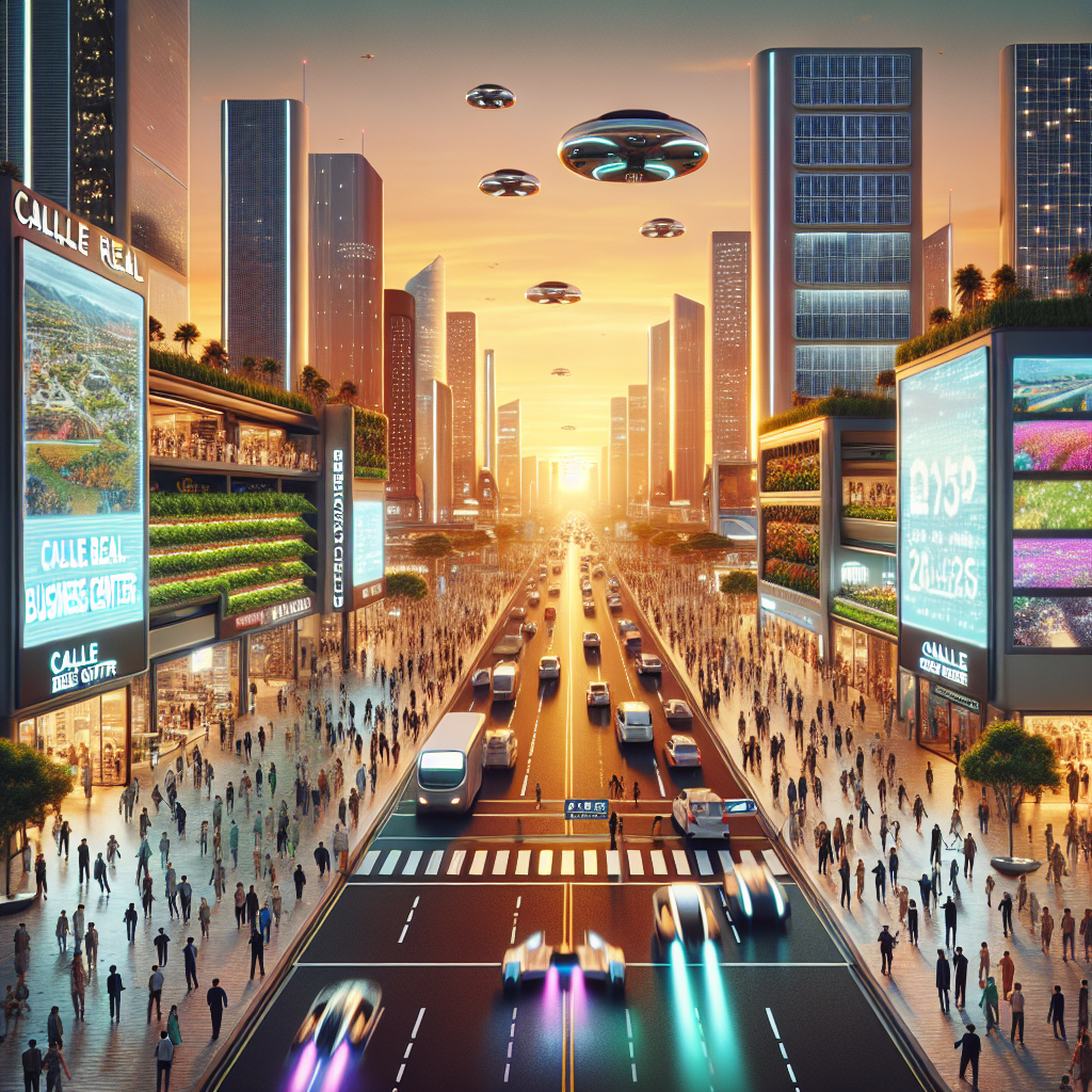 Calle real business center