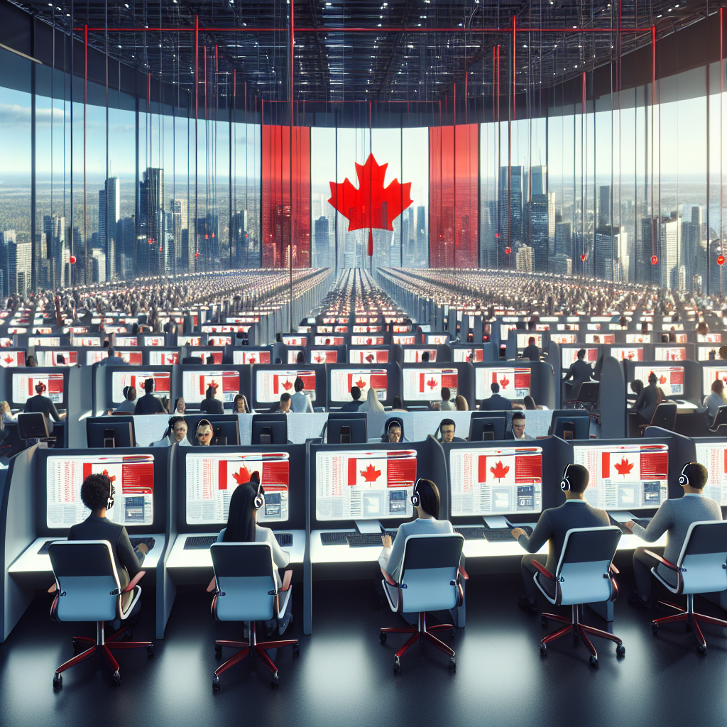 Canada call center outsourcing in 2025