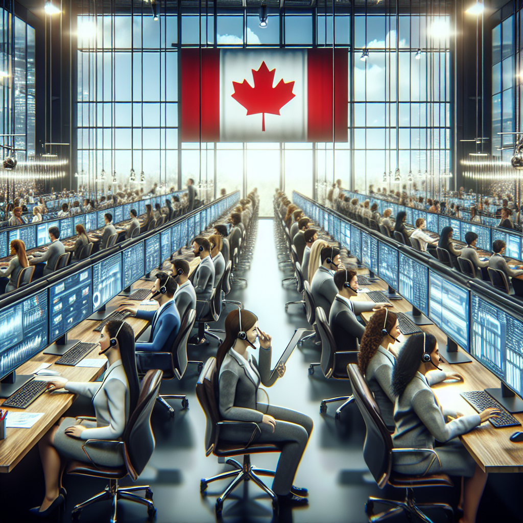 Canada outsourcing call centers in 2025