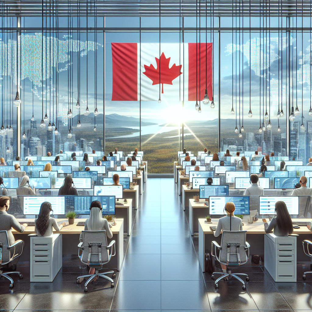 Canadian call center outsourcers in 2025